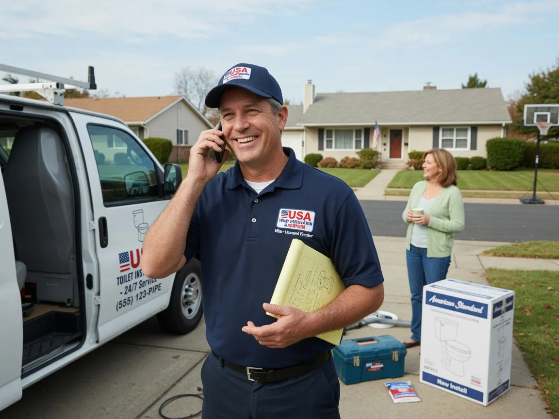 Toilet Installation Boardman, OR FAQs